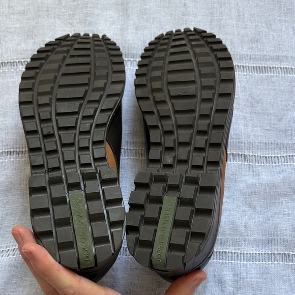 Donald J. Pliner Tan Leather Women's Loafer - Picture 8 of 15